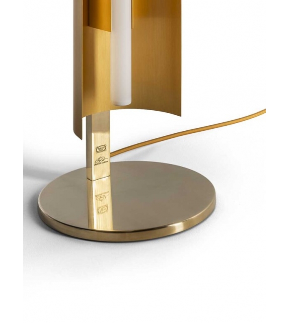 Gio Ponti Oro Poltrona Frau Làmpara de Pie