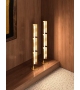 Gio Ponti Oro Poltrona Frau Lampadaire