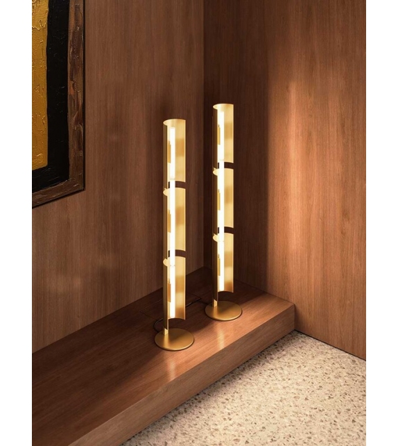 Gio Ponti Oro Poltrona Frau Floor Lamp