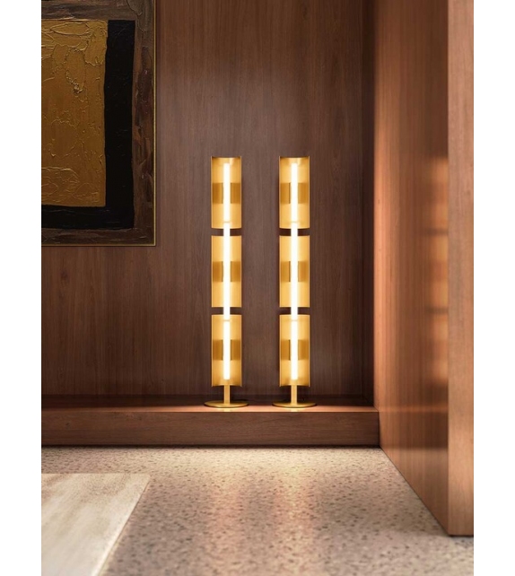 Gio Ponti Oro Poltrona Frau Stehleuchte