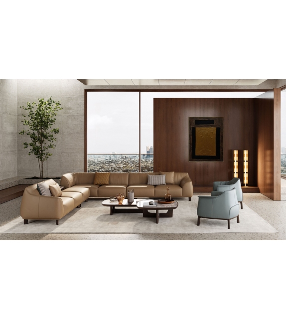 Gio Ponti Oro Poltrona Frau Lampadaire