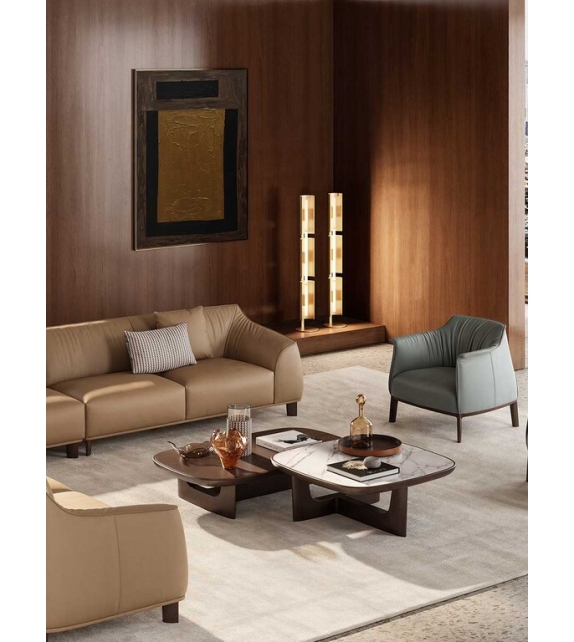 Gio Ponti Oro Poltrona Frau Lampadaire