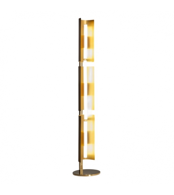 Gio Ponti Oro Poltrona Frau Lampadaire