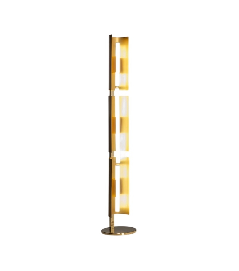 Gio Ponti Oro Poltrona Frau Lampadaire