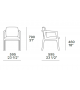 Victoria Poliform Silla