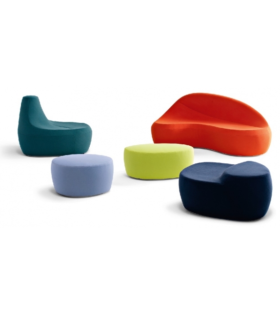 Saruyama Island Pouf Petit Moroso