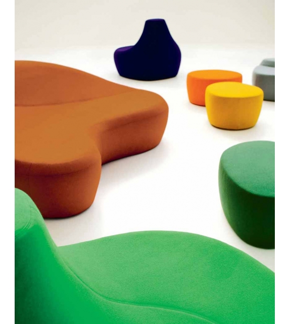 Saruyama Island Pouf Piccolo Moroso