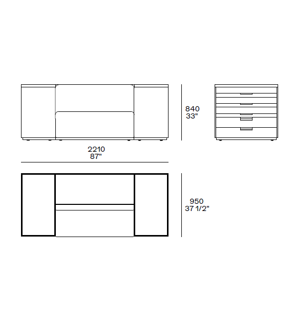 Suite Poliform Island