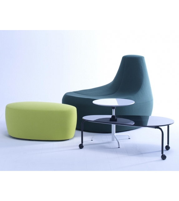 Saruyama Island Puf Medio Moroso