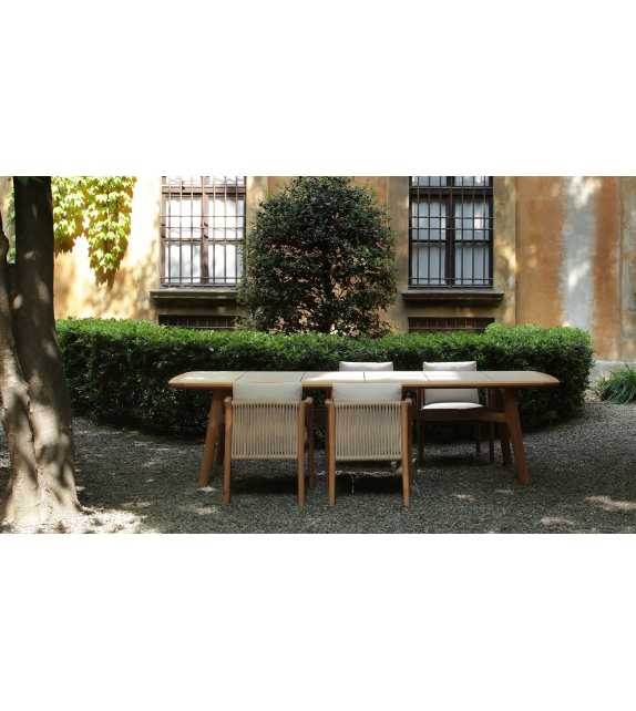 Curve Poliform Outdoor Tisch
