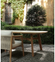 Curve Poliform Outdoor Tisch