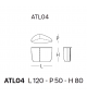 Akur Glas Italia Consolle