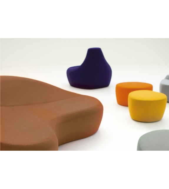 Saruyama Island Puf Medio Moroso