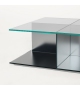 Cartesio Glas Italia Coffee Table