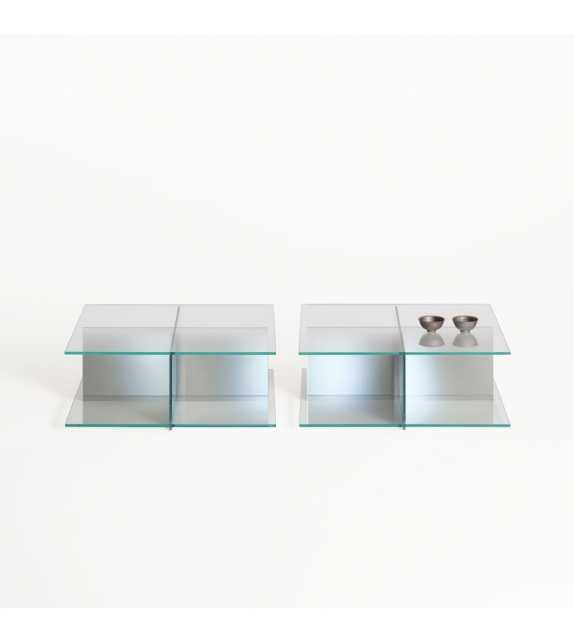 Cartesio Glas Italia Table Basse