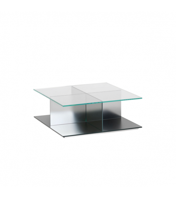 Cartesio Glas Italia Couchtisch