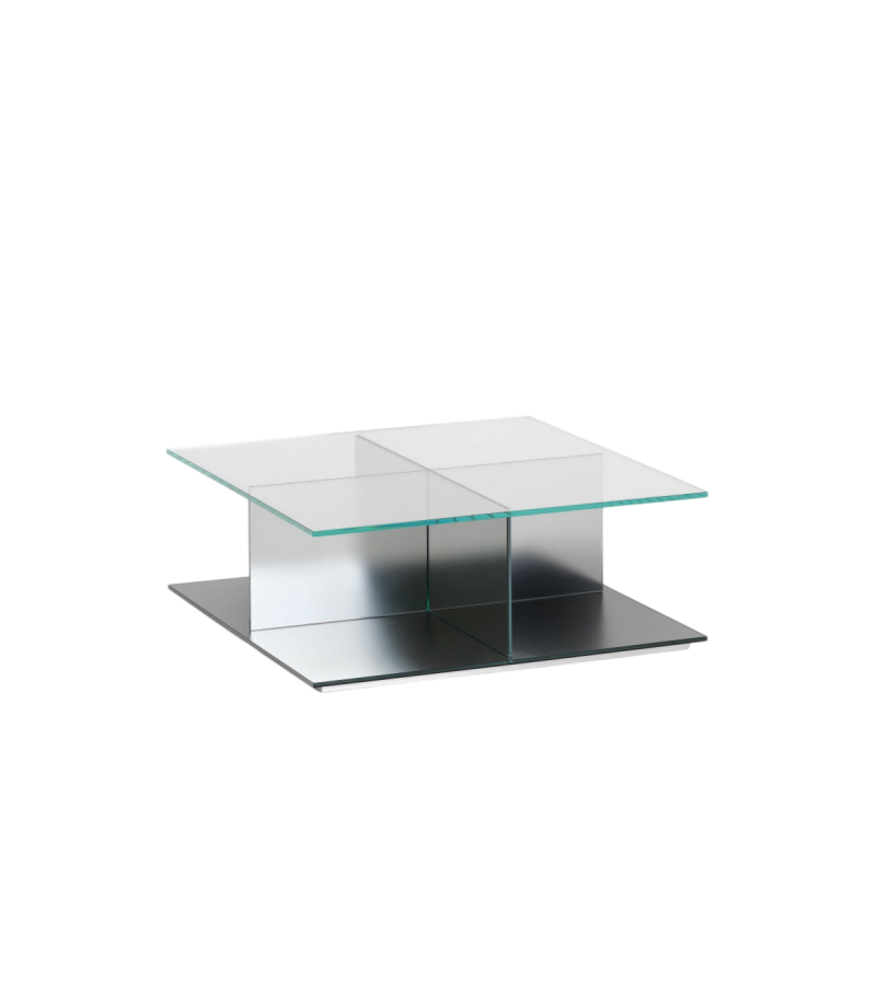 Cartesio Glas Italia Coffee Table
