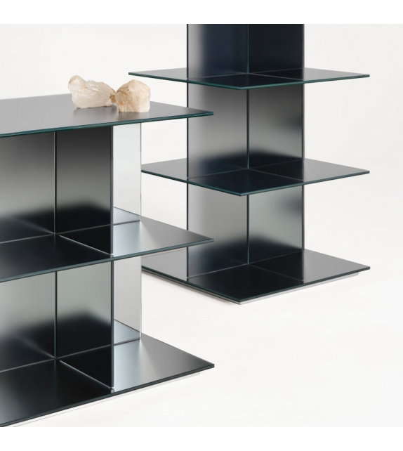 Cartesio Glas Italia Bookshelf