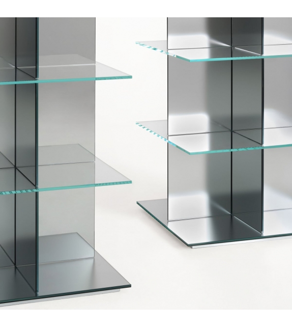 Cartesio Glas Italia Bookshelf