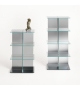 Cartesio Glas Italia Bookshelf