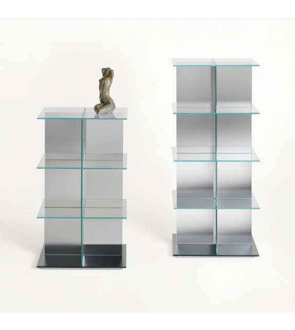 Cartesio Glas Italia Bookshelf