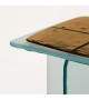 Glacier Glas Italia Couchtisch