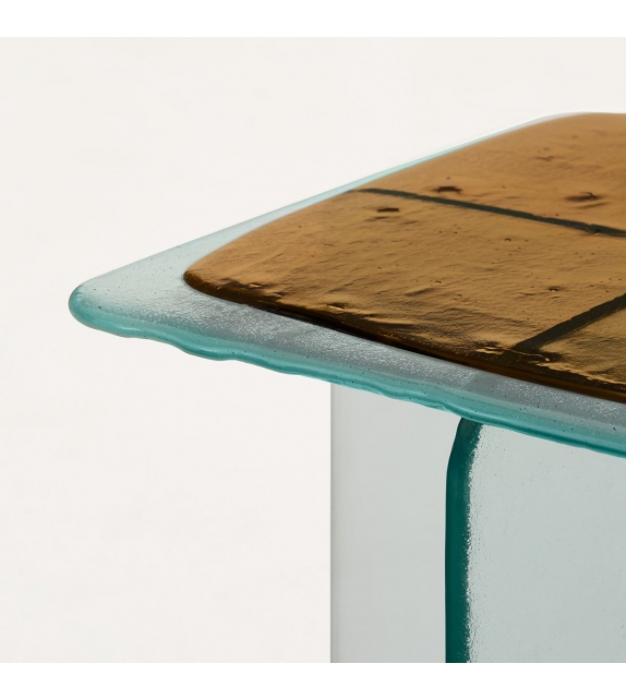 Glacier Glas Italia Coffee Table