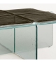 Glacier Glas Italia Table Basse