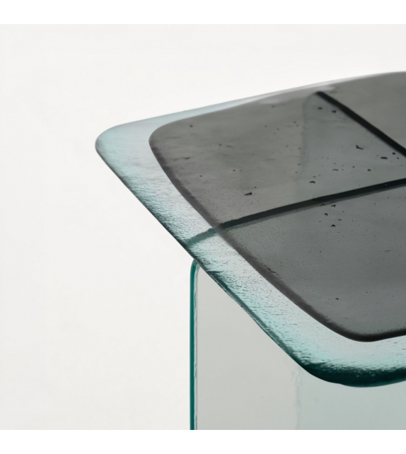 Glacier Glas Italia Couchtisch