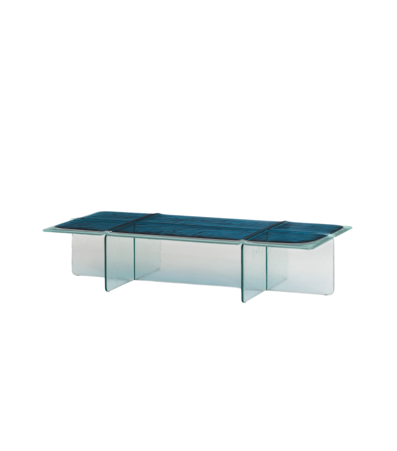 Glacier Glas Italia Coffee Table
