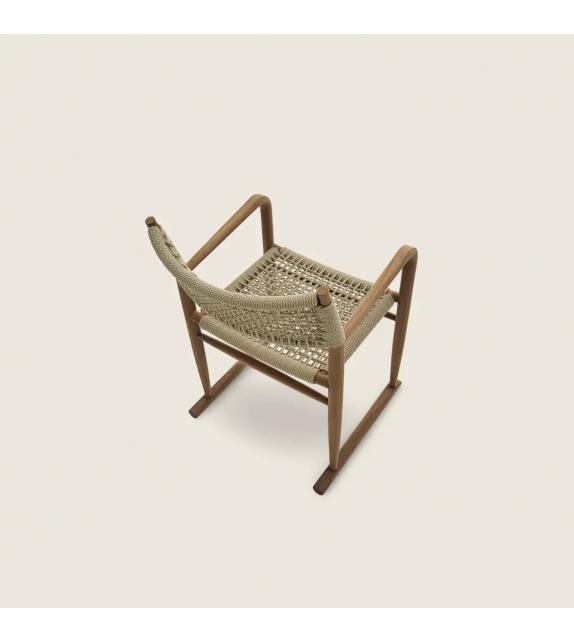 Kim Outdoor Small Armchair Flexform
