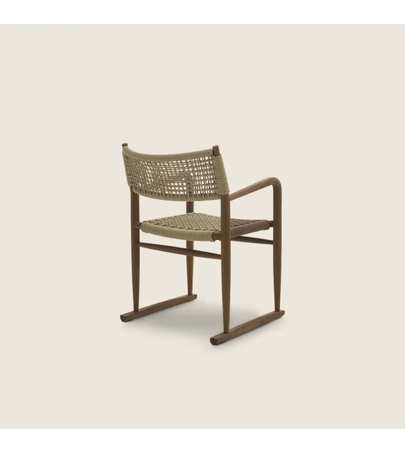 Kim Outdoor Small Armchair Flexform