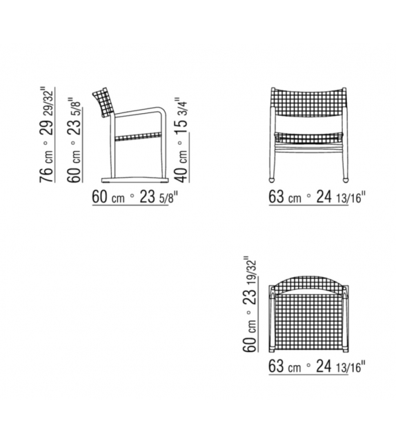 Kim Outdoor Butaca Flexform