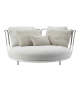 Margherì Flexform Rundes Sofa