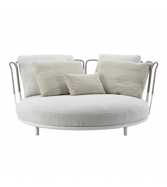 Margherì Flexform Rundes Sofa