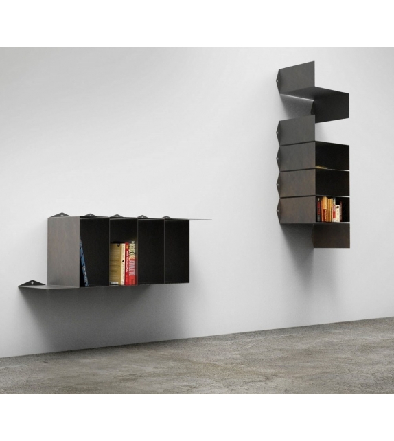 Z-Shelf Bibliothèque Moroso