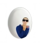 Menteur Glas Italia Mirror