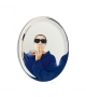 Menteur Glas Italia Miroir