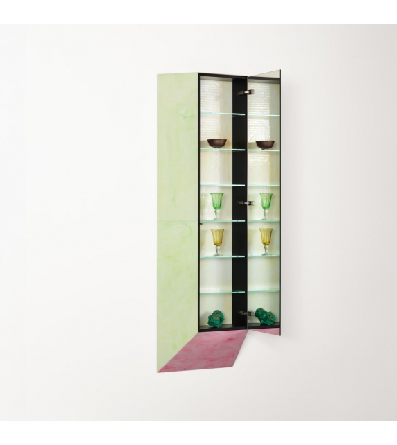 Remis Glas Italia Mirror Cabinet