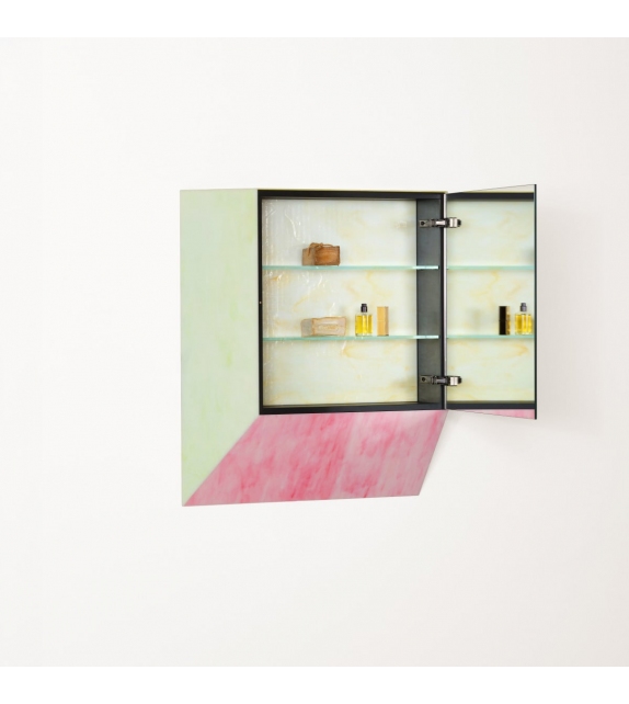 Remis Glas Italia Mirror Cabinet