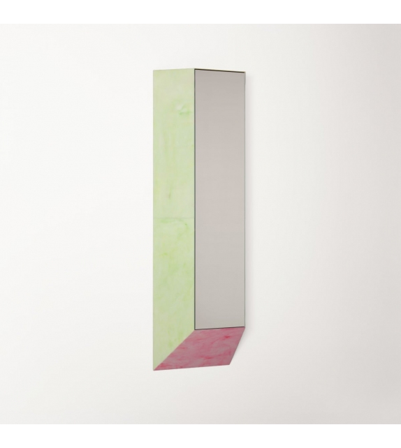 Remis Glas Italia Specchio Contenitore