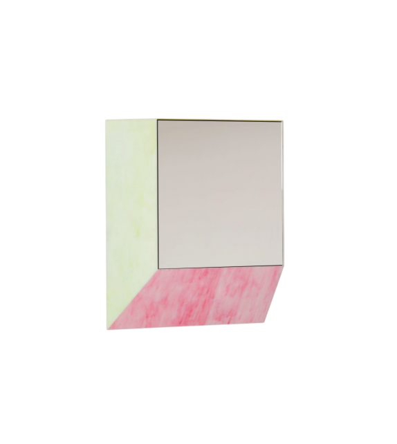 Remis Glas Italia Miroir avec Rangement