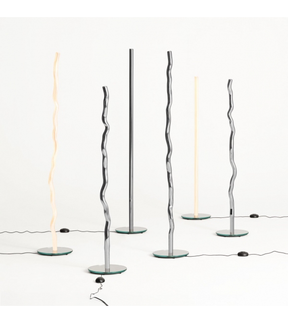 Sir Hiss Glas Italia Lampada da Terra