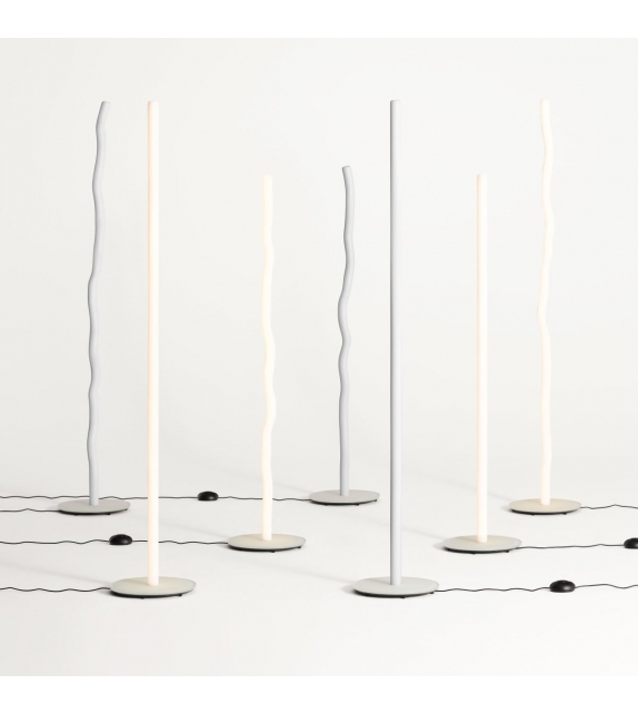 Sir Hiss Glas Italia Stehleuchte