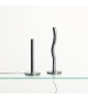 Sir Hiss Glas Italia Tischleuchte