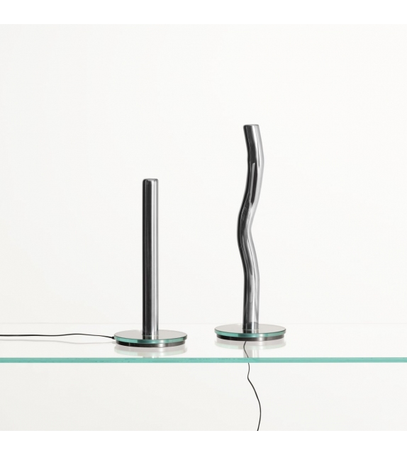 Sir Hiss Glas Italia Tischleuchte