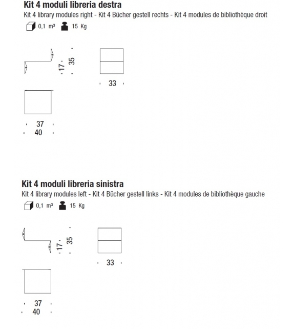 Moroso Z-Shelf Libreria