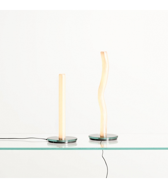 Sir Hiss Glas Italia Tischleuchte