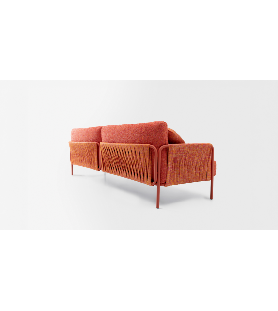 Plissé Paola Lenti Sofa