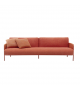 Plissé Paola Lenti Canapé